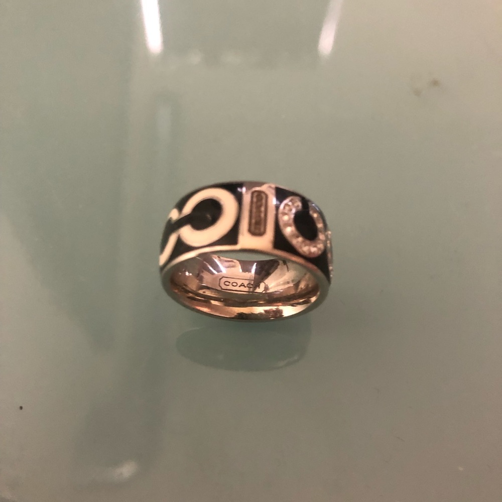 Coach ring - Picture 2 of 6